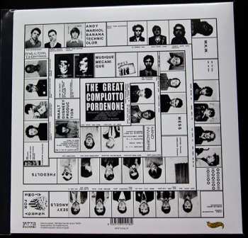LP Various: Pordenone / The Great Complotto