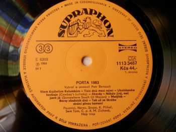 LP Various: Porta '83