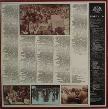 LP Various: Porta '84