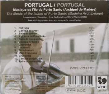 CD Various: Portugal: Musique De L'île De Porto Santo (Archipel De Madère) = The Music Of The Island of Porto Santo (Madeira Archipelago)