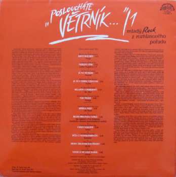 LP Various: "Posloucháte Větrník…"/1 (Mladý Rock Z Rozhlasového Pořadu)