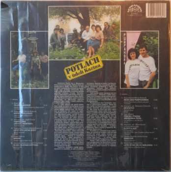 LP Various: Potlach V Údolí Kazína