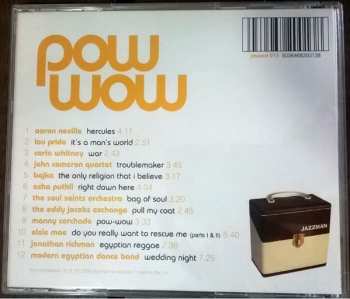 CD Various: Pow Wow (Jazzman Sevens Collection Volume Five)