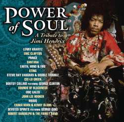 CD Various: Power Of Soul: A Tribute To Jimi Hendrix