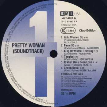 LP Various: Pretty Woman (Soundtrack)