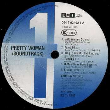 LP Various: Pretty Woman (Soundtrack)