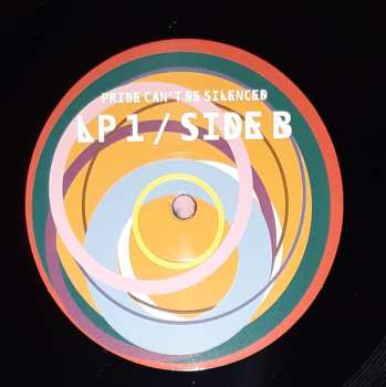 2LP Various: Pride Can't Be Silenced