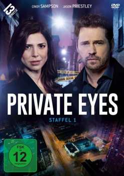 3DVD Various: Private Eyes Staffel 1