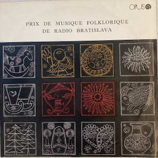 LP Various: Prix De Musique Folklorique De Radio Bratislava 1970