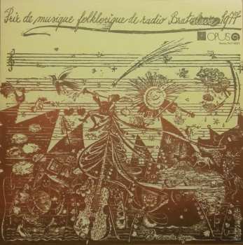 LP Various: Prix De Musique Folklorique De Radio Bratislava 1977