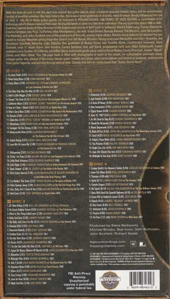 4CD/Box Set Various: Progressions: 100 Years Of Jazz Guitar