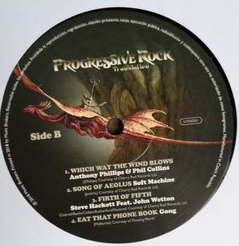 LP Various: Progressive Rock Translation LTD