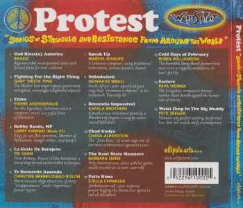 CD Various: Protest "Songs Of Struggle And Resistance From Around The World"