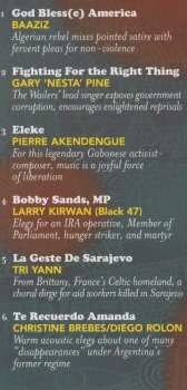 CD Various: Protest "Songs Of Struggle And Resistance From Around The World"
