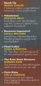 CD Various: Protest "Songs Of Struggle And Resistance From Around The World"