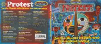 CD Various: Protest "Songs Of Struggle And Resistance From Around The World"
