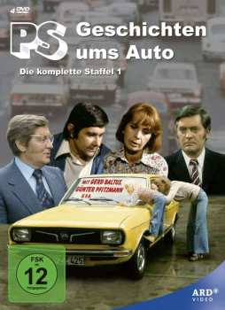 4DVD Various: Ps - Geschichten Ums Auto Staffel 1