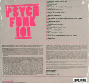 2LP Various: Psych Funk 101