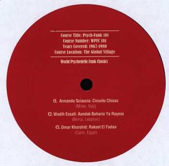 2LP Various: Psych Funk 101