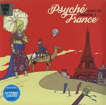 LP Various: Psyché France 1960-70 Volume 3