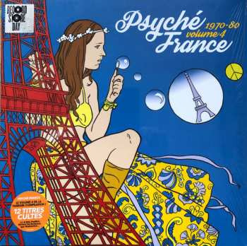 LP Various: Psyché France 1960-70 Volume 4