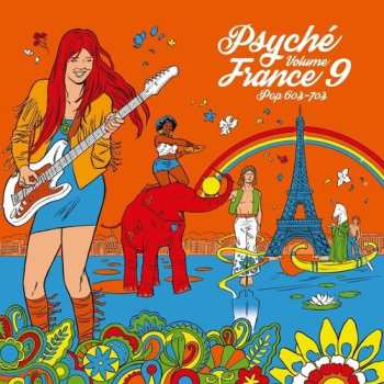 Album Various: Psyche France Vol.9