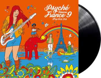 LP Various: Psyche France Vol.9 (Record Store Day 2024)