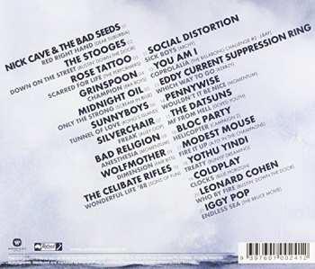 CD Various: Psyched: The Soundtrack To Your Surfing Life 1982-2014 (The Greatest Songs From The Best Surf Movies)