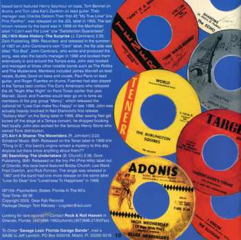 CD Various: Psychedelic States: Florida In The 60s Vol. 1