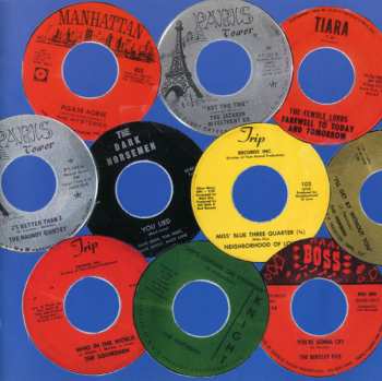 CD Various: Psychedelic States: Florida In The 60s Vol. 1