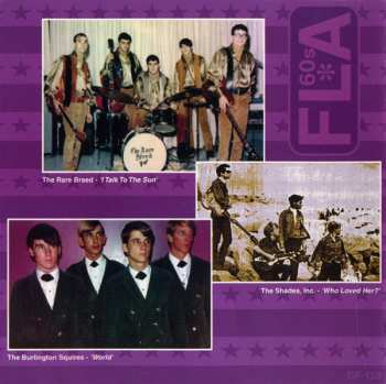 CD Various: Psychedelic States: Florida In The 60s Vol. 1