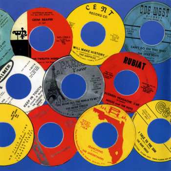 CD Various: Psychedelic States: Florida In The 60s Vol. 1