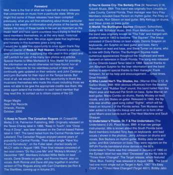 CD Various: Psychedelic States: Florida In The 60s Vol. 1