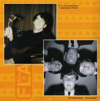 CD Various: Psychedelic States: Florida In The 60s Vol. 1