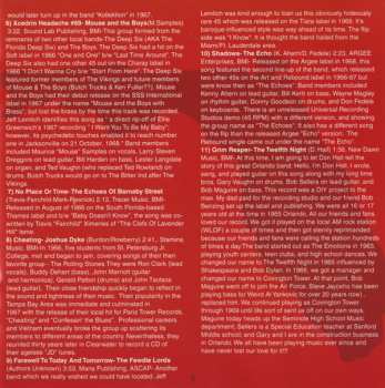 CD Various: Psychedelic States: Florida In The 60s Vol. 1