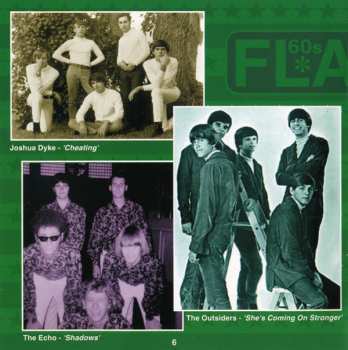 CD Various: Psychedelic States: Florida In The 60s Vol. 1