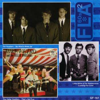 CD Various: Psychedelic States: Florida In The 60s Vol. 2