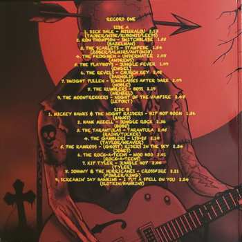 2LP Various: Psychobilly NUM | LTD | CLR