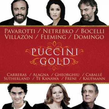 2CD Various: Puccini Gold
