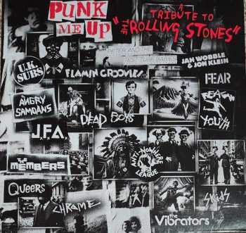 Album Various: Punk Me Up - A Tribute To "The Rolling Stones"