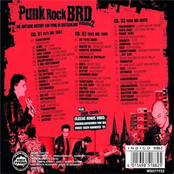 3CD/Box Set Various: Punk Rock BRD Volume 2