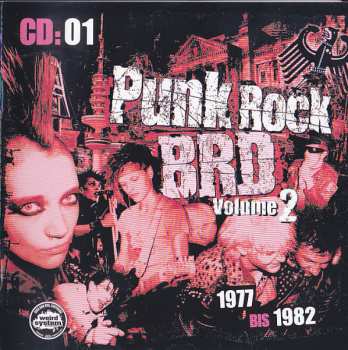 3CD/Box Set Various: Punk Rock BRD Volume 2
