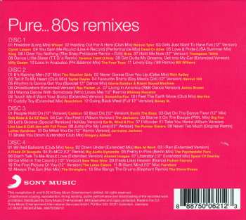 4CD Various: Pure... 80s Remixes