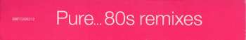 4CD Various: Pure... 80s Remixes
