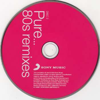 4CD Various: Pure... 80s Remixes