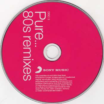 4CD Various: Pure... 80s Remixes