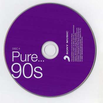 4CD Various: Pure... 90s