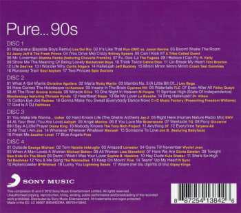4CD Various: Pure... 90s