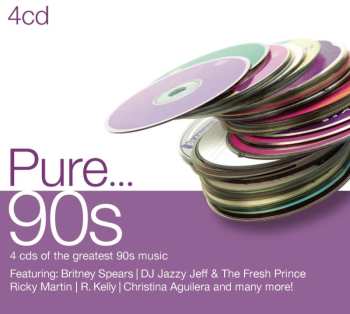 4CD Various: Pure... 90s