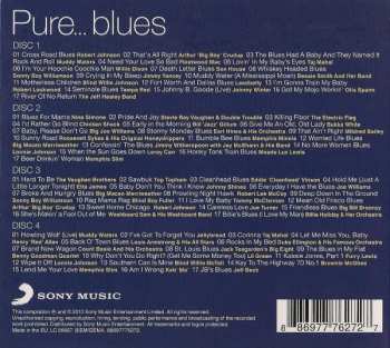 CD Various: Pure... Blues